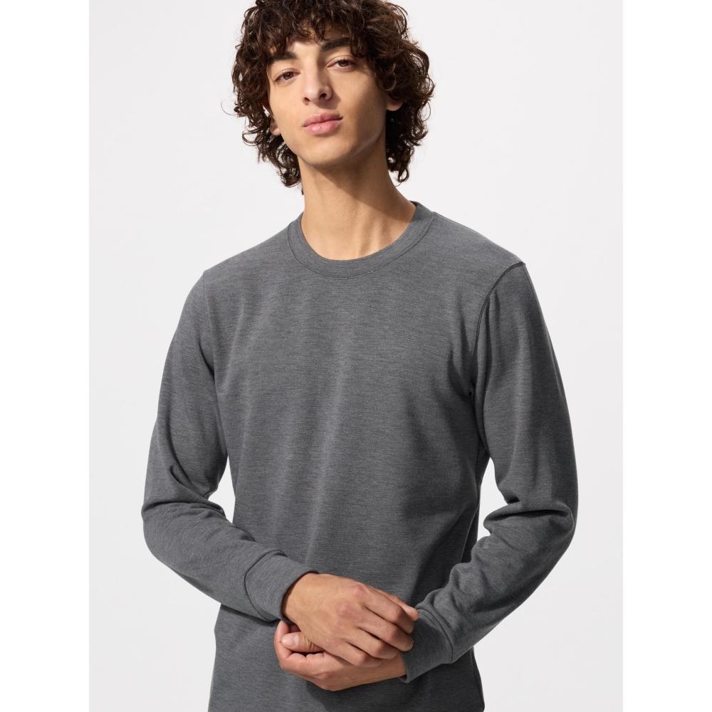 Uniqlo HeaTTech UlTra Warm Crewneck T  Long Sleeve 