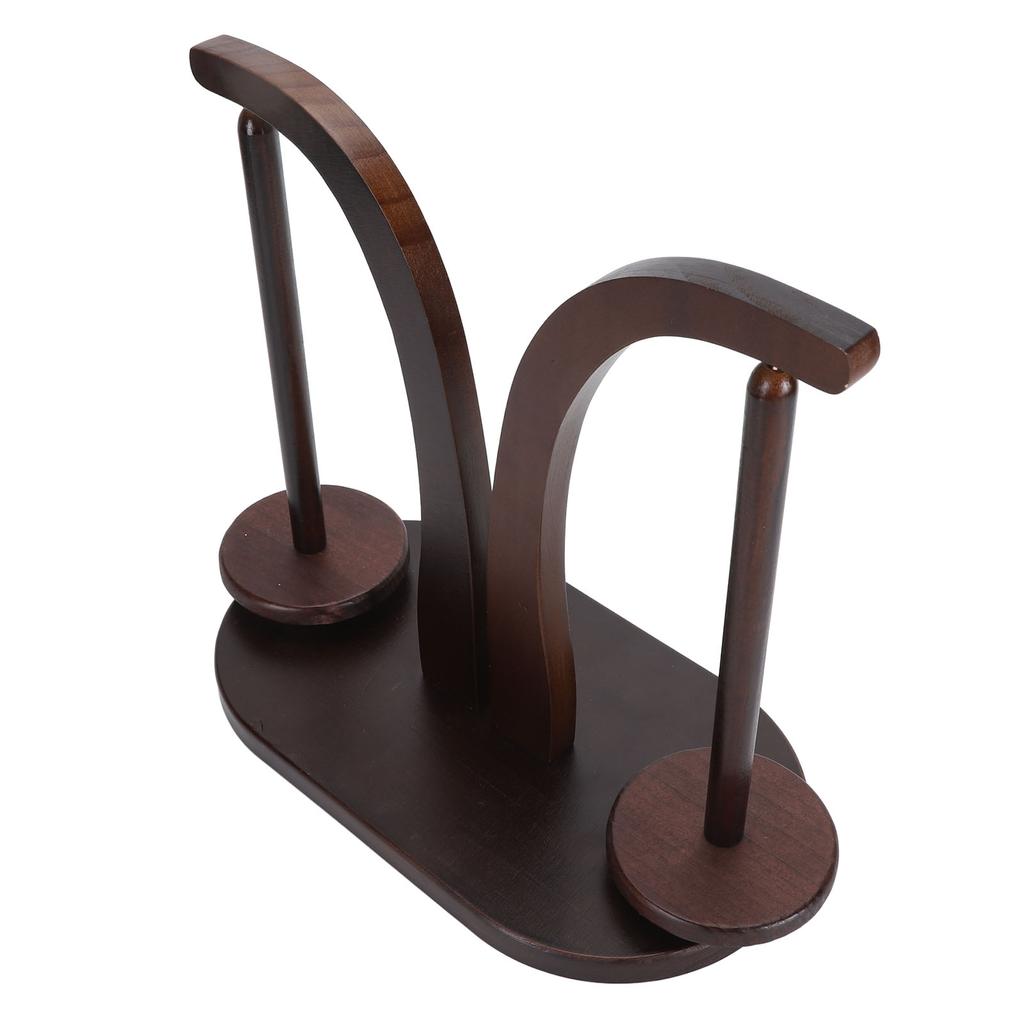 Yarn   Holder Log Dual Axes Rotatable High Performance Magnet Yarn Spindle Dispenser
