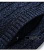 2025 Autumn Velvet-Lined Zipper Cardigan: Stylish, Comfortable, Versatile Wool Sweater