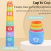 Children'S Educational And Early Education Cognitive Stacking Music, Interactive Leisure Competitive Speed Stacking Cup Toy Table Game