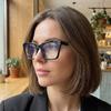 LUXEYE Luxury Glasses Geek Chic Rimless Horn-Rimmed Glasses Frame 20224