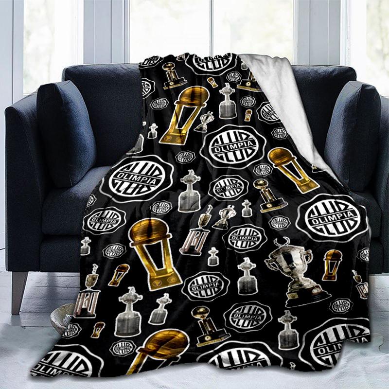 Love For Atlético Printed Throws Blanket Soft Flannel Blankets for Couch Bed Gifts for Men Women Picnic blanket Christmas gifts