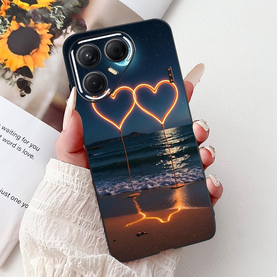 For Tecno Pova 7 Pro 5G Case LJ8 Luxury Fashion Painted Cover Soft Silicone Phone Case For Tecno Pova 7 Ultra Pova7 5G LJ7 Shell