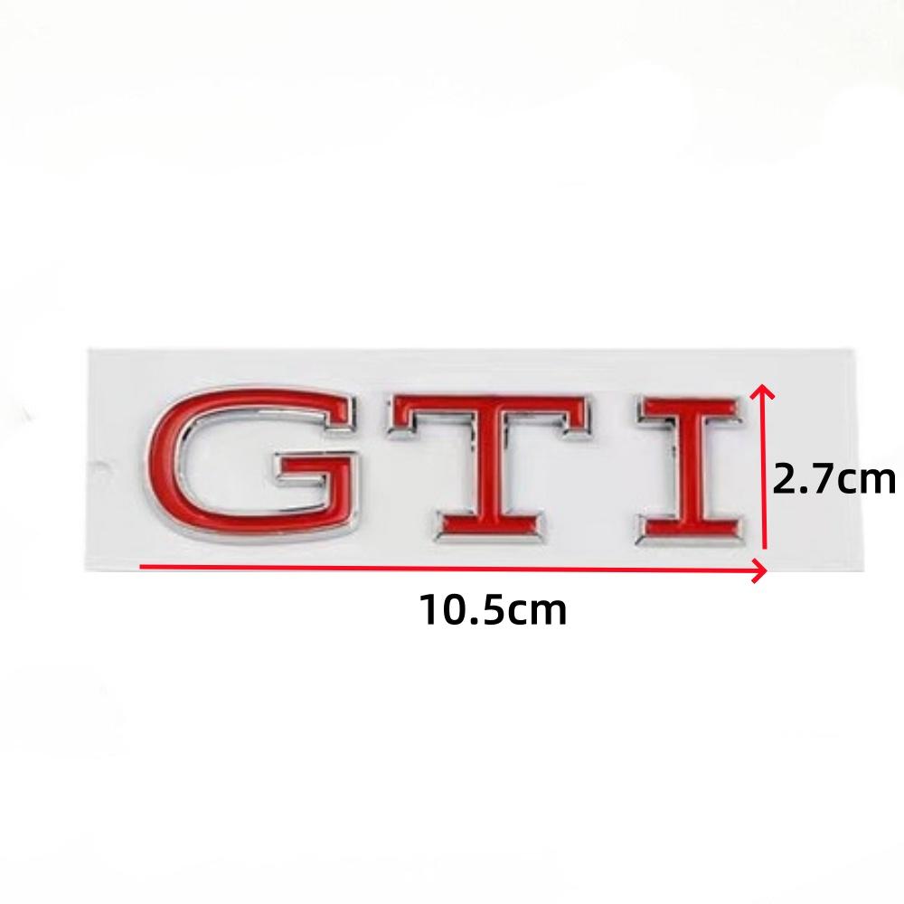 Naklejki z logo 3D ABS na bagażnik samochodu, emblematy, odznaki, naklejki do Golfa 2 3 4 5 6 8 MK2 MK3 MK4 MK5 MK6 MK8 Passat Jetta Polo Touareg Touran Bora Tiguan