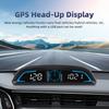 Head Up Display G3 GPS HUD Auto Speedometer Digital Alarm Reminder Meter For All Car 12V Electronics Accessories RPM Water Temp