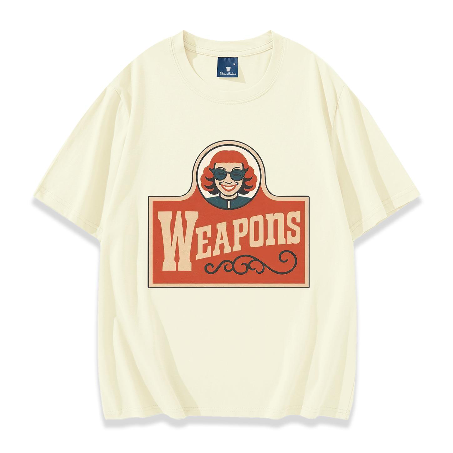

Weapons 2025 Shirt Weapons Movie Shirt Horror Mystery Film Tees Zach Cregger T-Shirt Psychological Thriller Fan Gift L