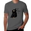 Grobes Krähen T-Shirt Herren T-Shirt Baumwolle Hohe Qualität Baumwoll-T-Shirt 100% T-Shirt