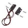 MC-38 Wired Door Window Sensor Detector Magnetic Switch Normally Closed or Normally Open NC/NO for Home Security Alarm System