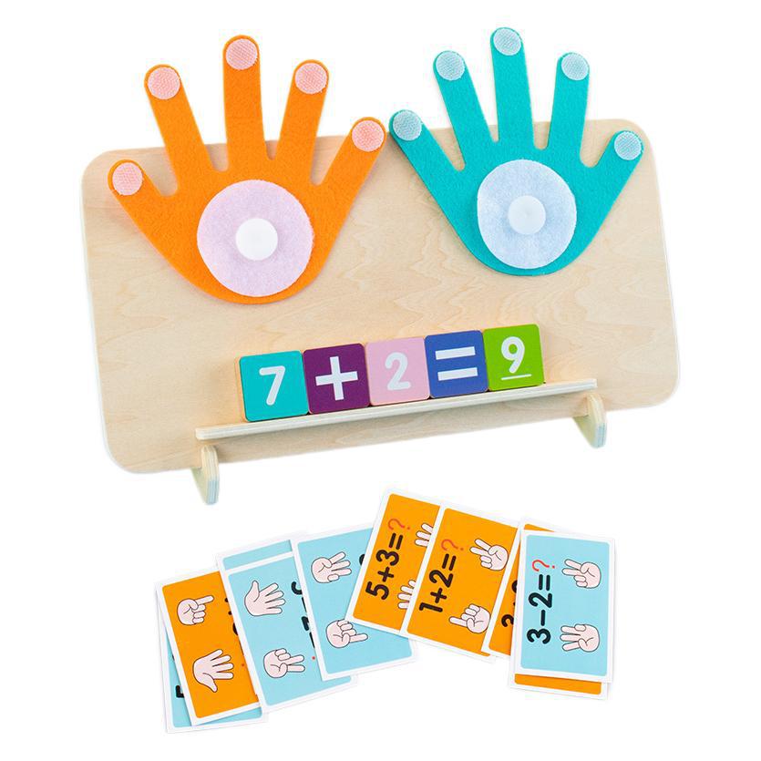 Palm Addition and Subtraction Game Math for Kids Digital Teaching Aids Learning Mathematics Educational Toys for Children