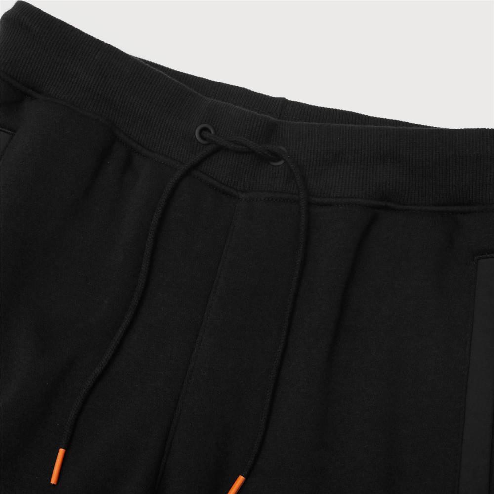 Puma Protec.t Knit Joggers With Drawstring And Cuffed Ankles Men Bottoms Black 534405-01