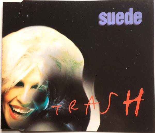 

CD SUEDE - Trash CD1 NUD21CD1 Nude Records 1996 UK Rock Used