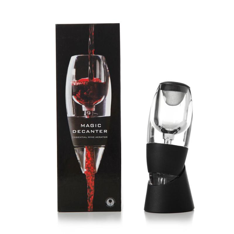Ortable Red Wine Decanter, Bernoulli Air Magic Aerator, White Wine, Whisky, Quick, Equipment, Bar Accessories