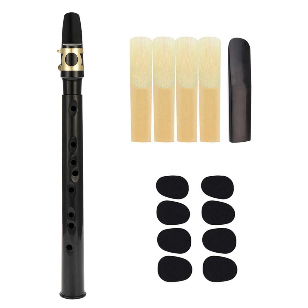Pocket Sax Mini Portable Saxophone Little Saxophone With Carrying Bag Woodwind Instrument