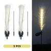 LED Solar Reed Lamp Garden Landscape Light Outdoor Waterproof Lawn Light Yard Christmas Decoration Path Lighting Decoration