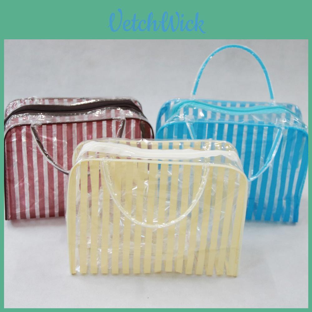 Premium Quality Waterproof Cosmetic Toiletry Travel Bag With Timeless Design