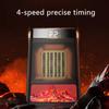 Winter 1000W Electric Heater Portable Fan Heaters PTC Ceramic Heating Mini Space Desk Heaters Warmer Machine For Room