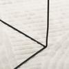 IZA Rug Short Pile Scandinavian Style Cream 80 X 150 Cm