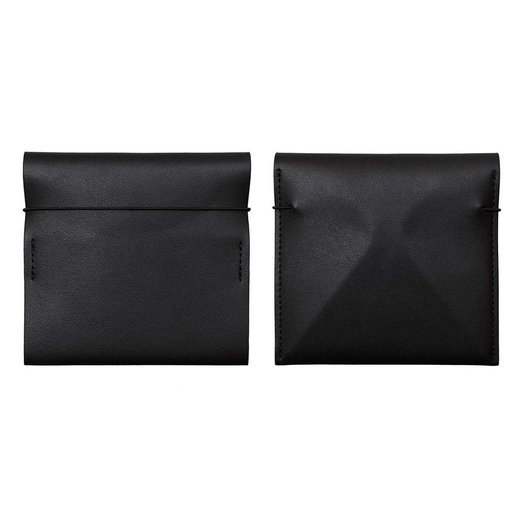 [MYNUS] FLIP UP WALLET plus (Black)