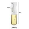 1pc Oil Spray Bottle Kitchen Household Barbecue Olive Oil Cooking Oil Spray Pot Atomization Fat Reduction Oil Spray Artifact Oil Spray