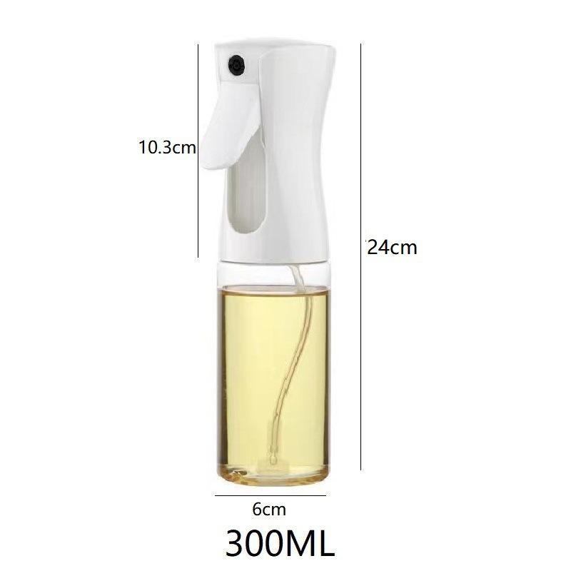 1pc Oil Spray Bottle Kitchen Household Barbecue Olive Oil Cooking Oil Spray Pot Atomization Fat Reduction Oil Spray Artifact Oil Spray