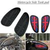 Motorrad Seitentankpad Abdeckung Aufkleber Für Royal Enfield Himalayan450 402 Interceptor650 Continental INT650 GT650 Street Twin900