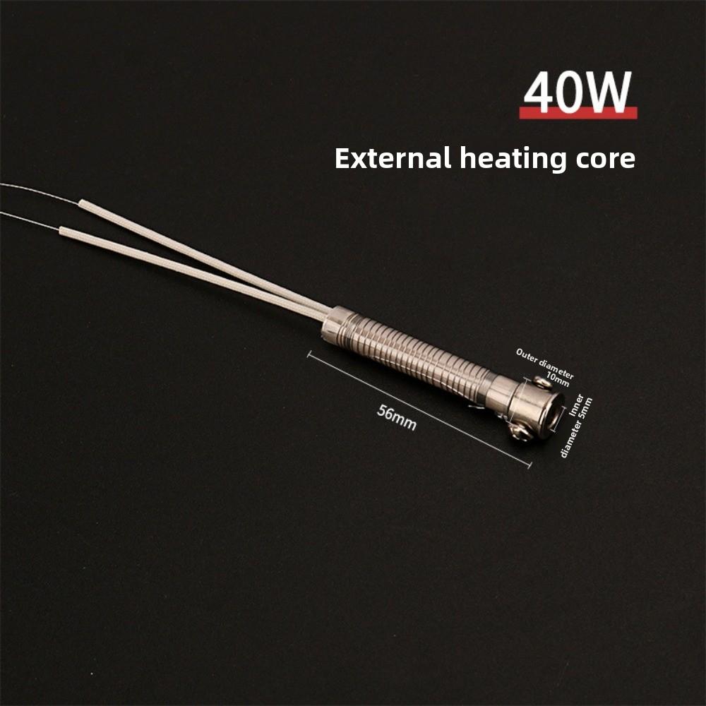 1/5pcs 220V Electric Soldering Iron Core 30W60W80W100W150W High Temperature Resistance Metalworking Accessory