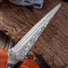 Damascus Steel VG10 Bone Cutting Knife 67 Layers of High Carbon Steel Forged From The Cutting Knife Meat and Fish Cutting Knife