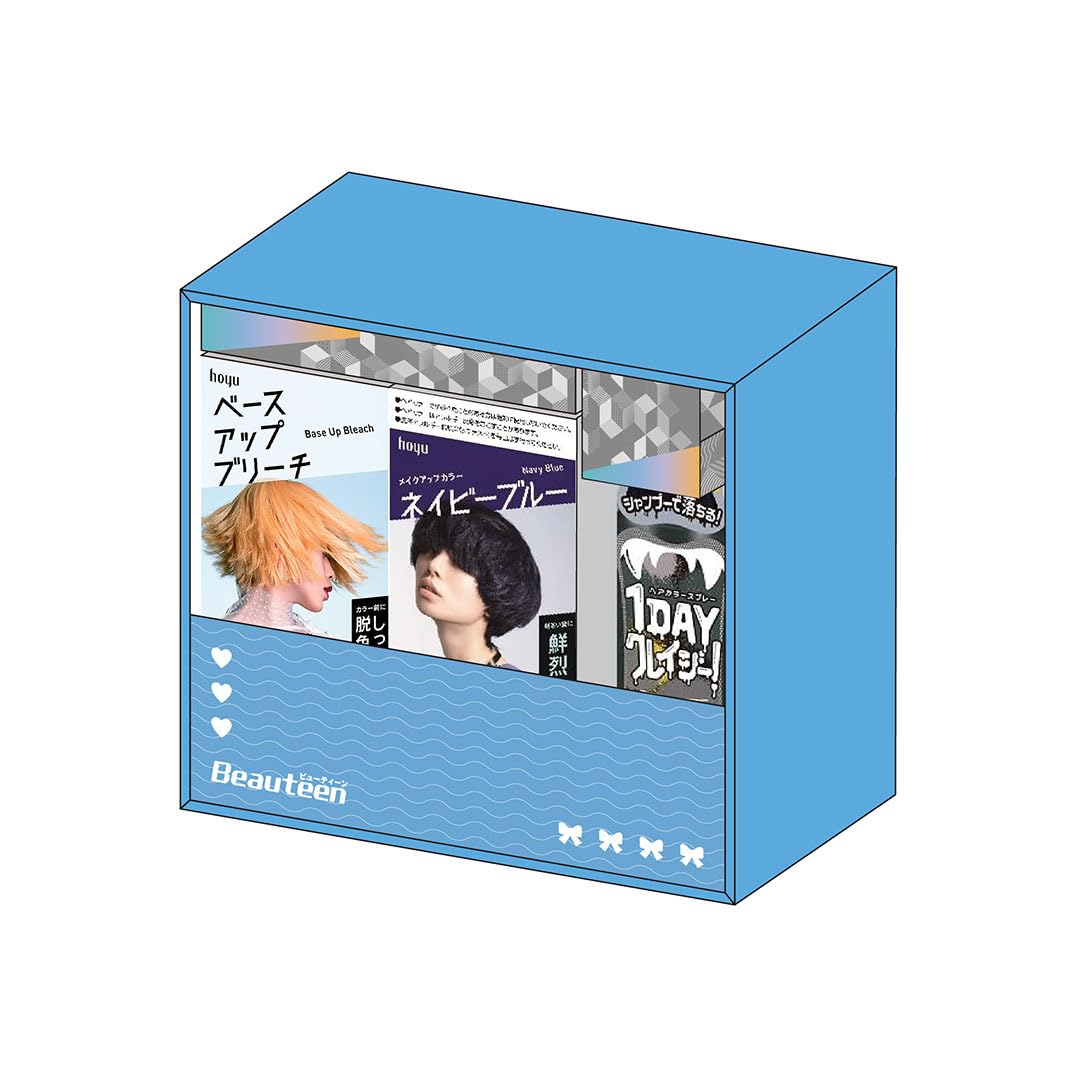 

Beauteen Cool Color Set 2