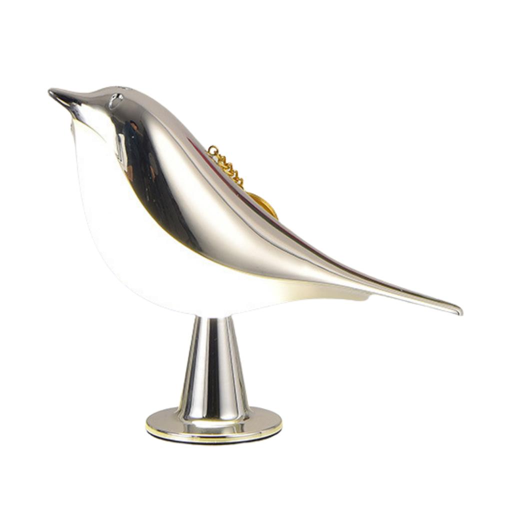 Magpie Aromatherapy Lamp Cute Bird Lamp Bedside Light with 3 Color Temperature Touch Control for Bedroom Nightstand