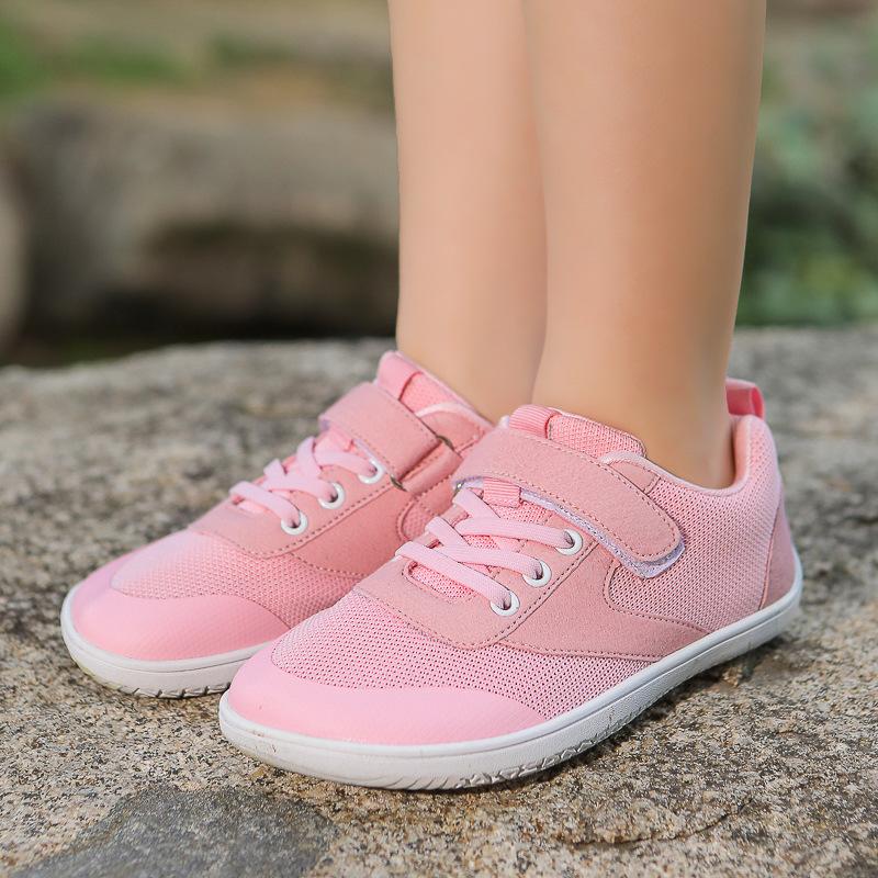 Scarpe barefoot per bambini 2025 ragazzi traspiranti antiscivolo sneakers scarpe da ragazza scarpe per il tempo libero