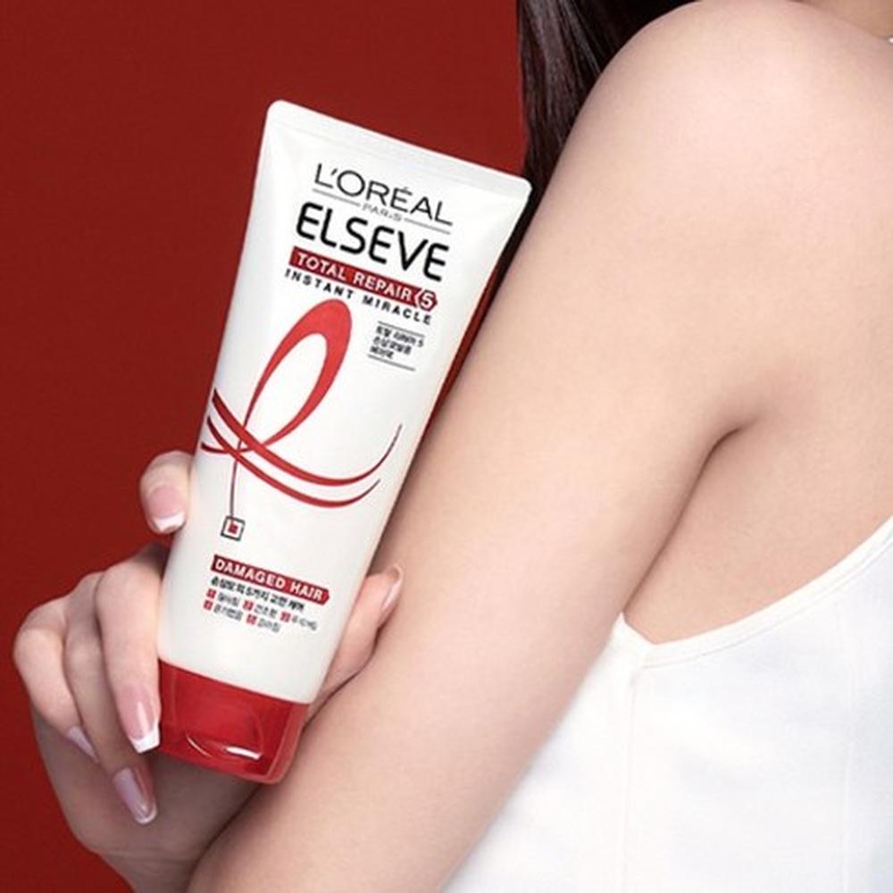 LOREAL PARiS Tratamento Capilar Reparador Total 5 – Fortalecimento Capilar, Reparação de Danos, Coreano