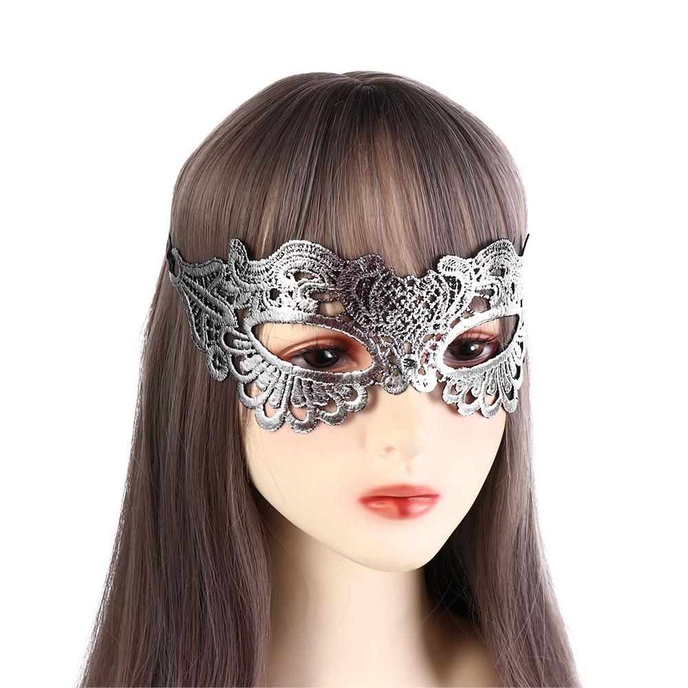 Lace Dance Masks Hollow Out Venice Mask Princess Cosplay Prom Props  Valentine's Day