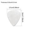 10/20PCS Guitar Plectrums Stainless Steel 0.3mm Thick Guitar Pick Shine Surface Metal  Practice Prop for Guitar Bass Ukulele ZYF