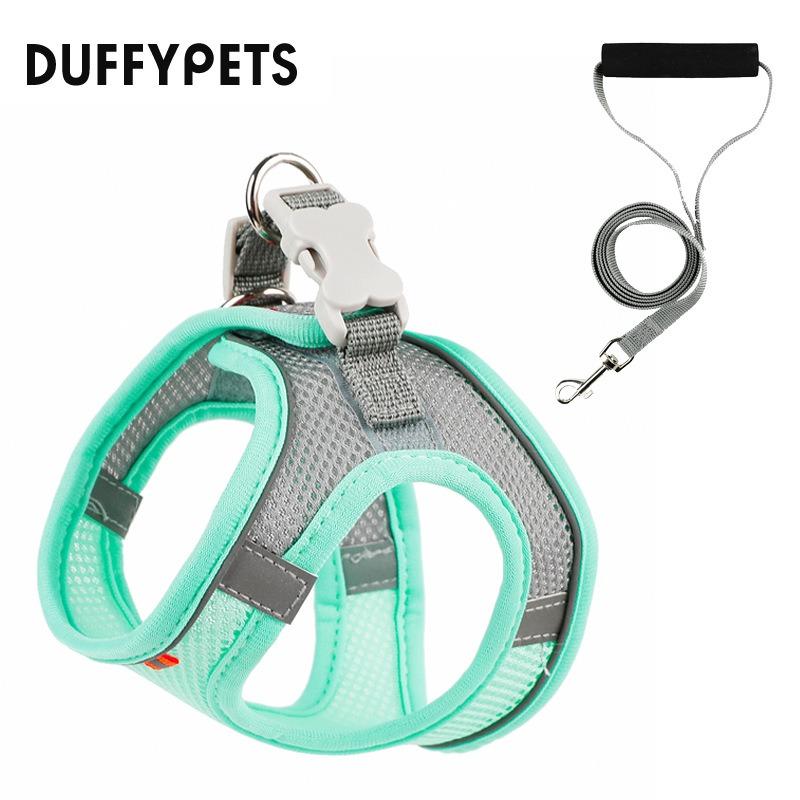 Pet Chest and Back Strap Vest Style Dog Leash, Reflective and Breathable Dog Leash, Pet Supplies