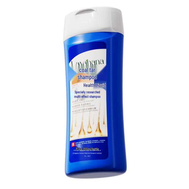 Layanana Coal Tar Anti-Dandruff Shampoo