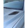 Car Hood Air Vent Cover Trim For Toyota Tacoma 2024-2026 ABS Black Exterior Car Accessories