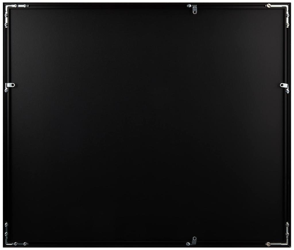 Kenko Gallery A3 Acrylic Aluminum Made in Frame, Frame, Black, Japan, AGY-A3-BK