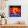 Attack Titan Personalized Name Diamond Paintings Mosaic Wall Round Diamond Art Painting Kits Embroidery Crystal Accessories Frameless
