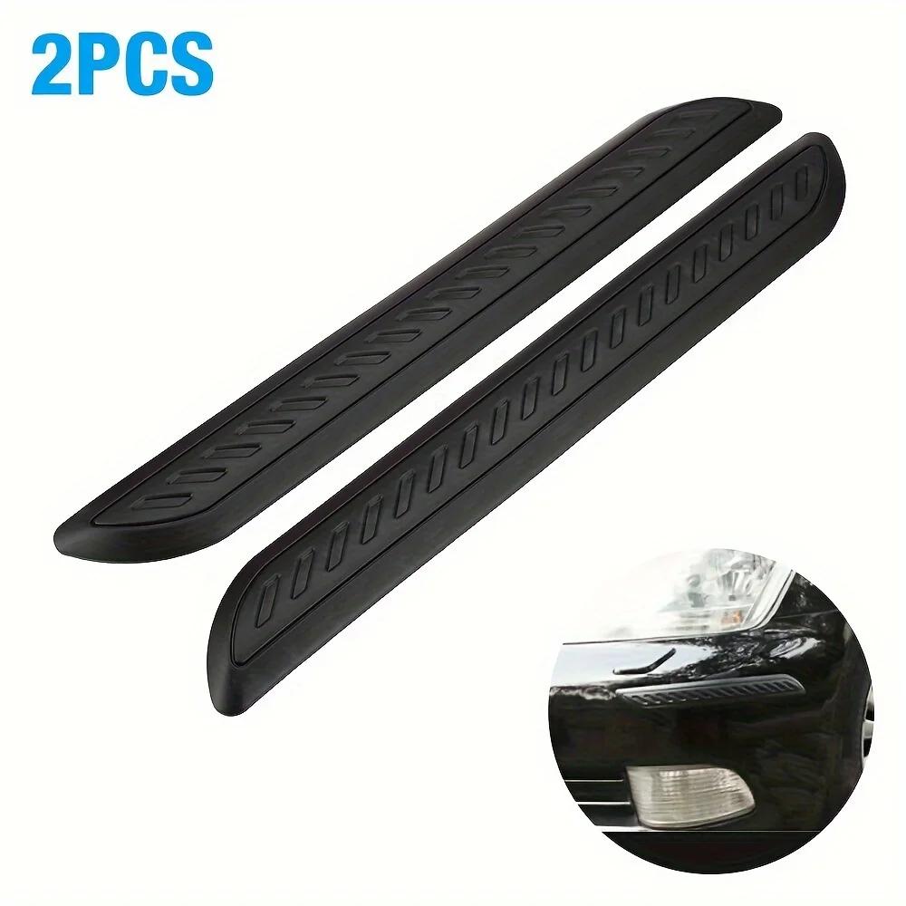 

Universal Rubber Auto Bumper Protector Bar Styling Car Door Anti Scratch Protector Strip Rearview Mirror Anti-collision Stickers