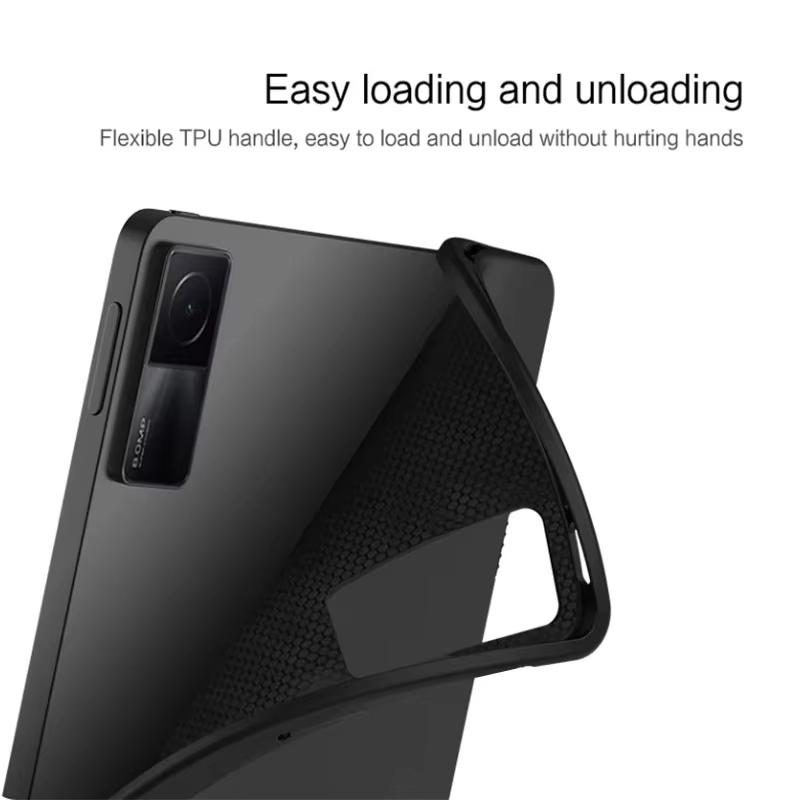 Soft Case For Xiaomi Redmi Pad 2 2025 Case Redmi Pad SE 8.7" 11" 2023 2024 K Pad 8.8 inch Pad2 Pro Pad Pro 5G 12.1" Cases Cover