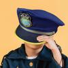 Children Police Hat Cosplay Photo Prop Headdress Photographic Party Props Hat