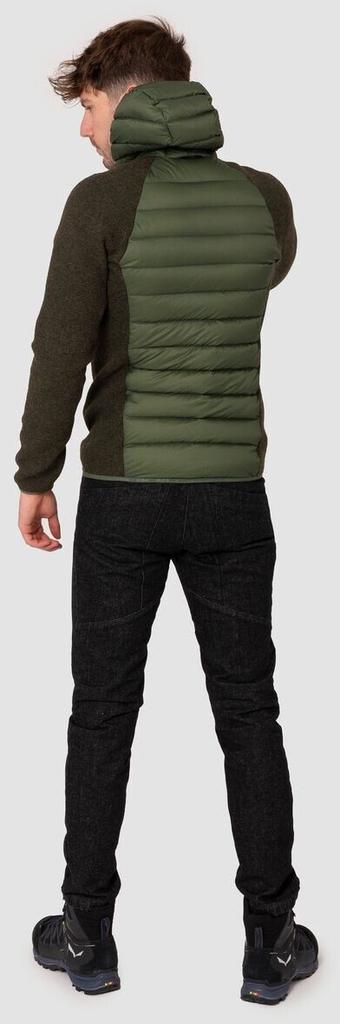 Jacket Salewa Fanes Sarner Down Hybrid Men's Jacket Golden Brown