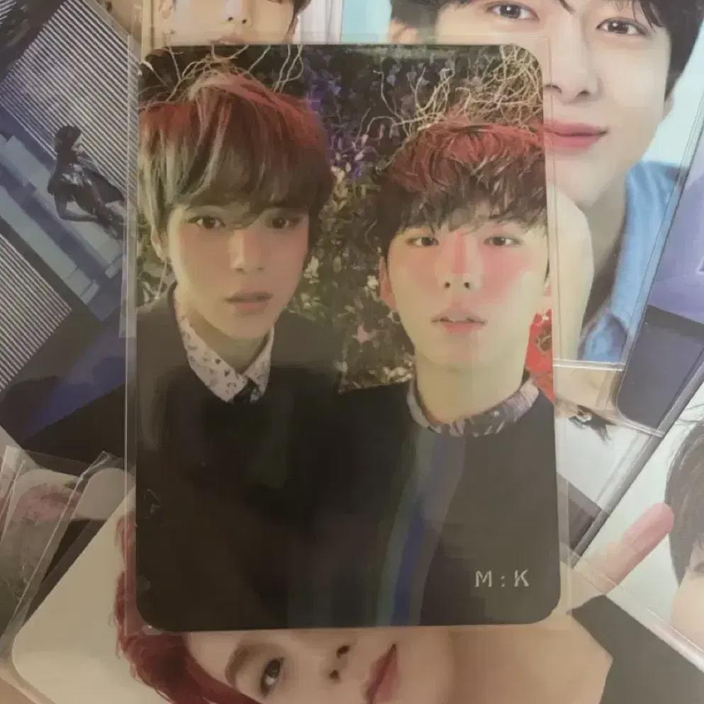 

Monsta X Dang Ham Minhyuk Kihyun Photocard