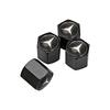4PCS Car Wheel Tyre Tire Valve Stem Caps Metal Covers for Mercedes Benz CLK CLA GLB GLE W166 GLC W204 W205 W212 W211 W124 W210