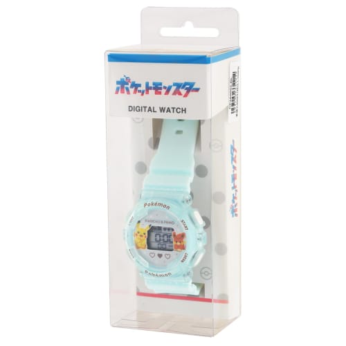Sunflame Watch J-Axis Pokemon Digital Watch CP3A0002-BK Black