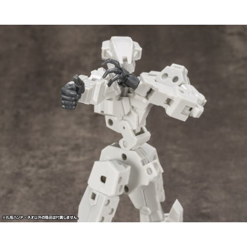 Kotobukiya M.S.G Modeling Support Goods Hand Unit Round Finger Hand Neo Non-Scale Plastic Model