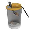 High Quality Mousetrap Water Slide Bucket Cover Mouse Mousetrap Flip N Water Slide Bucket Catcher Detachable Edition 3