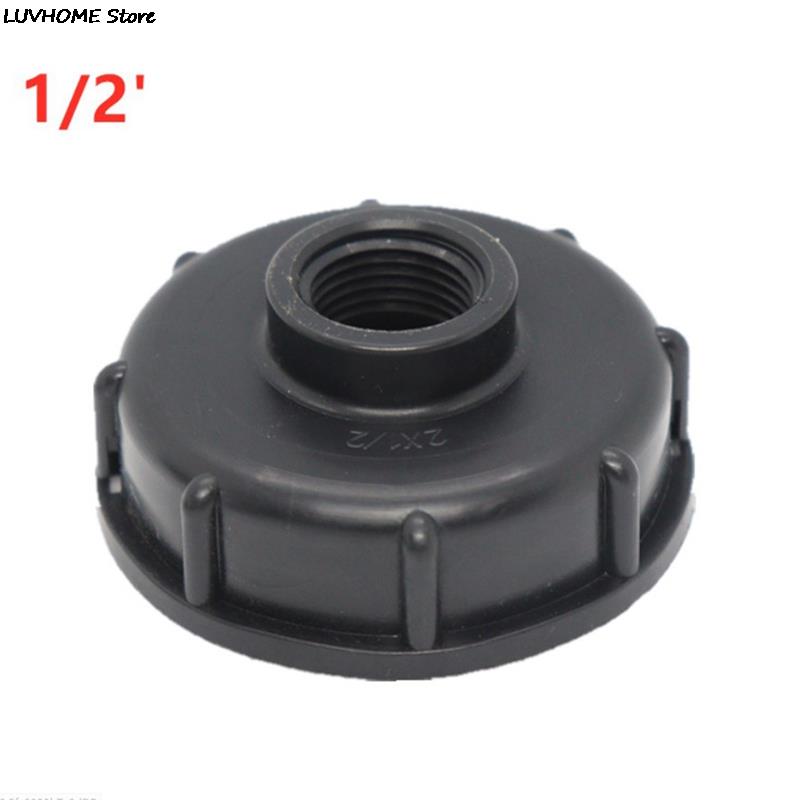 Durable Ibc Tank Fittings S60X6 Coarse Threaded Cap 60MM Female Thread To 1/2 ", 3/4", 1 "Adapter Connector