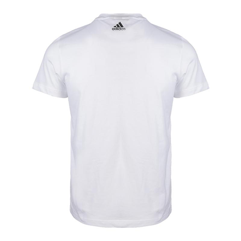 Adidas KC Tee BC GZ Versatile Comfortable Crew Neck Short Sleeve T-Shirt Men Tops White DY8761