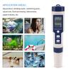 5 in 1 TDS/EC/PH/Salinity/Temperature Water Quality Monitor Tester Hydroponics
